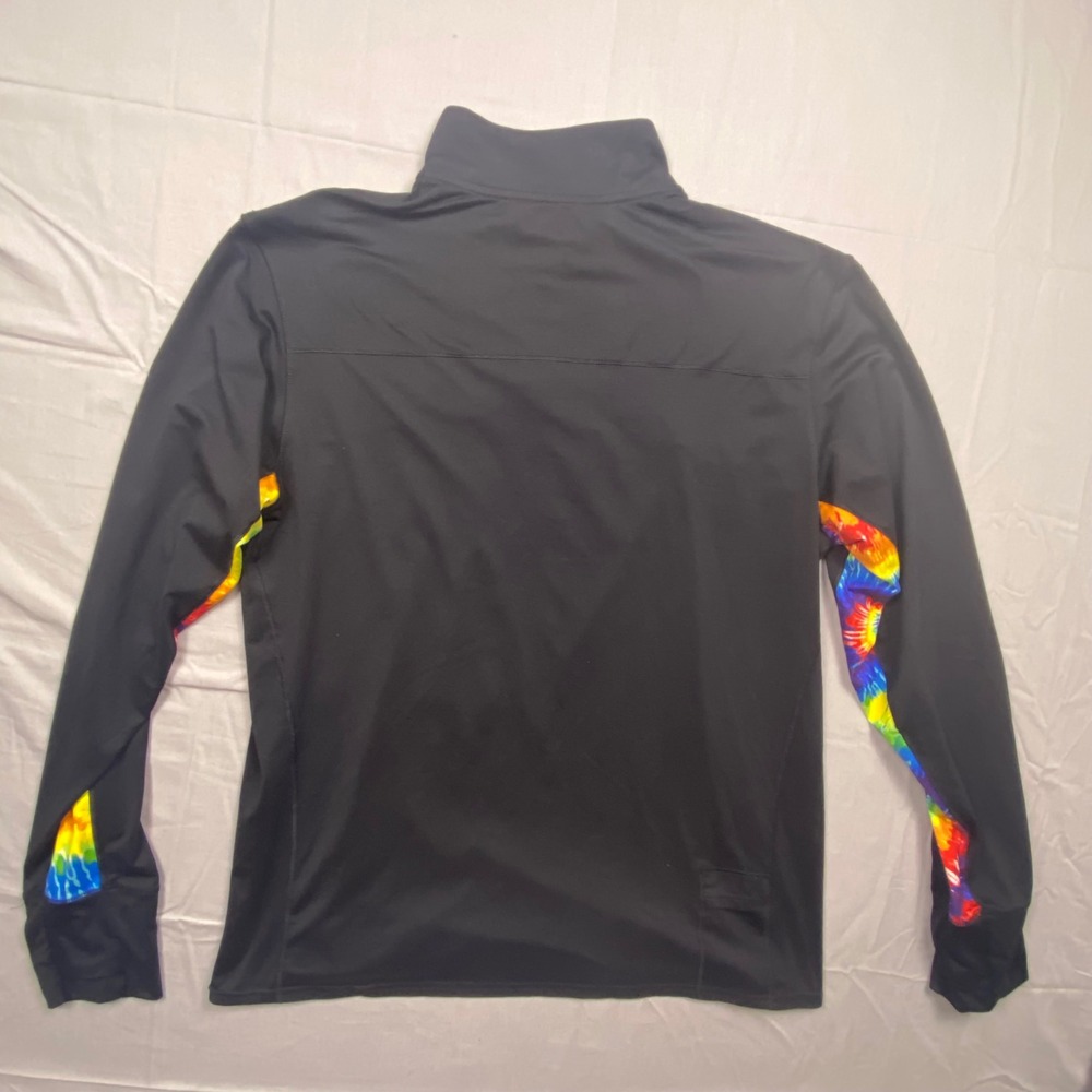 Brooks Rock N Roll‎ Marathon Series 1/4 Zip Pullover Mens Large Running Jacket - Picture 4 of 11
